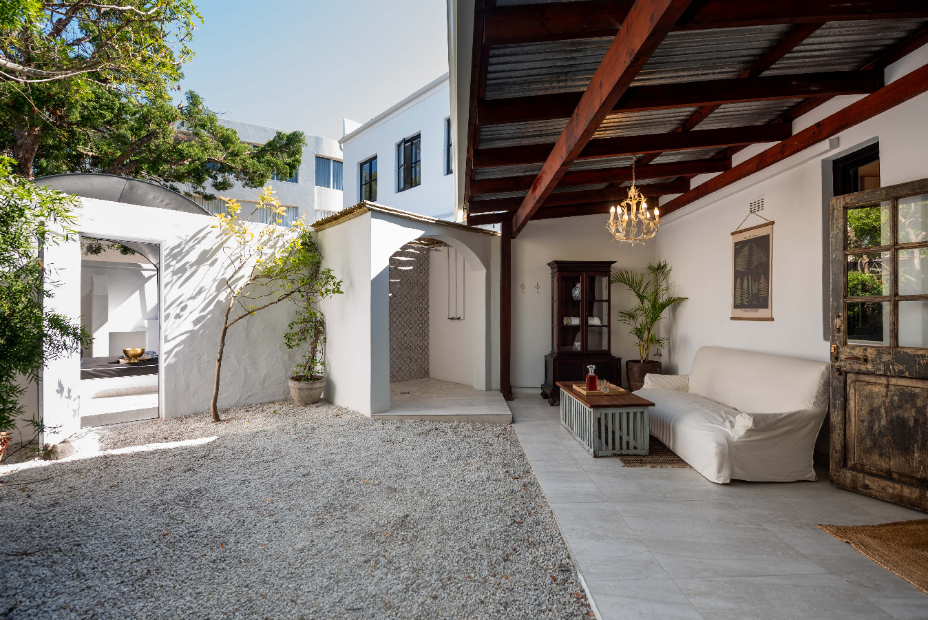 Coco Haus pool-side suite at The Ivory Haus Plettenberg Bay
