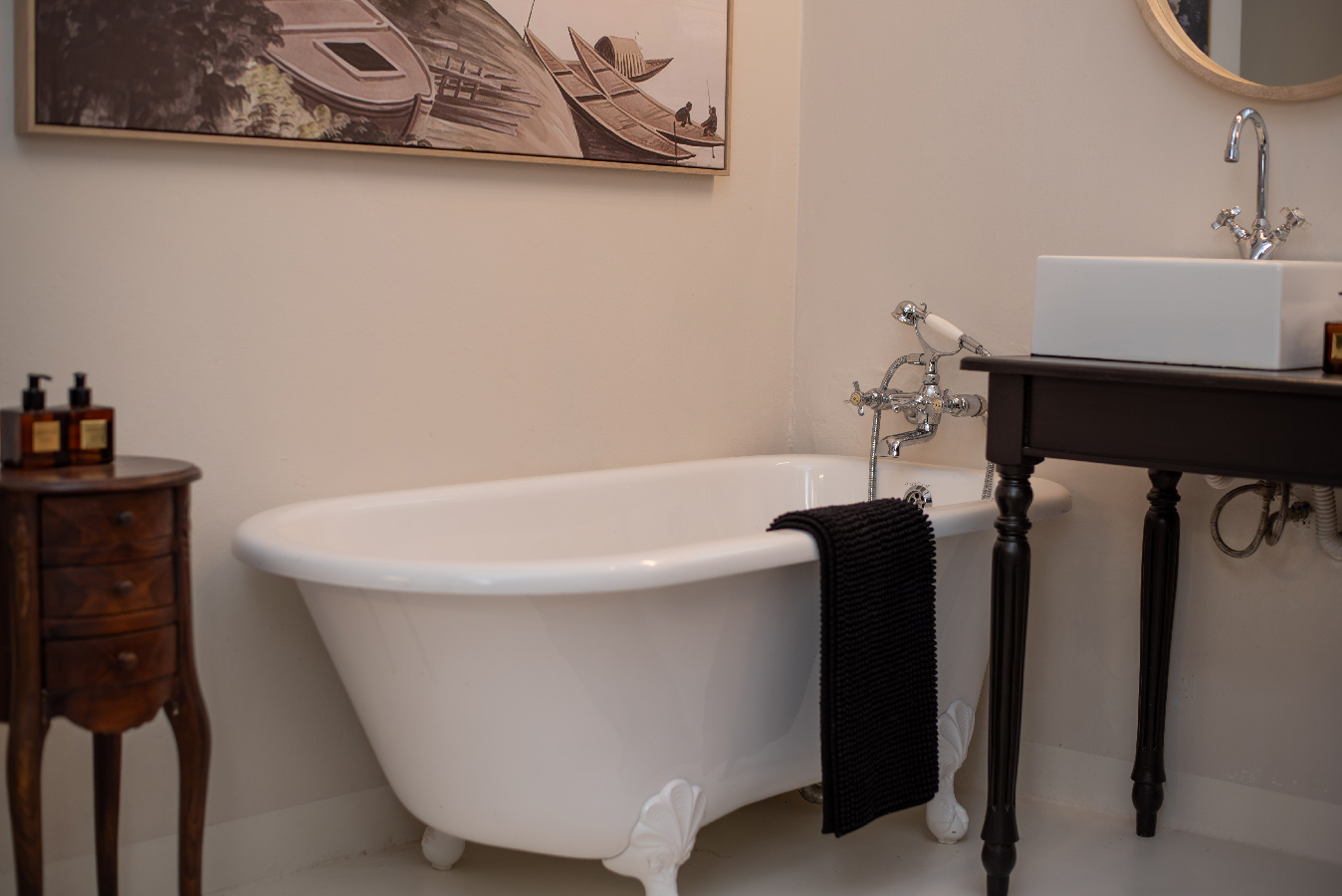 Coco Haus pool-side suite at The Ivory Haus Plettenberg Bay