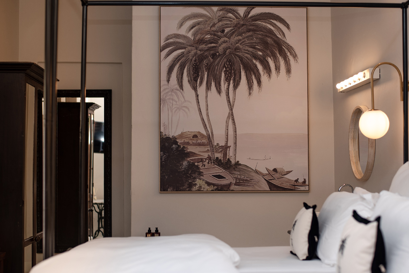 Coco Haus pool-side suite at The Ivory Haus Plettenberg Bay
