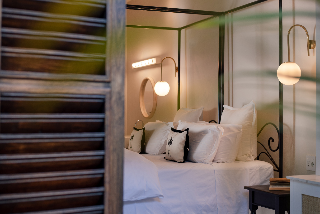 Coco Haus pool-side suite at The Ivory Haus Plettenberg Bay