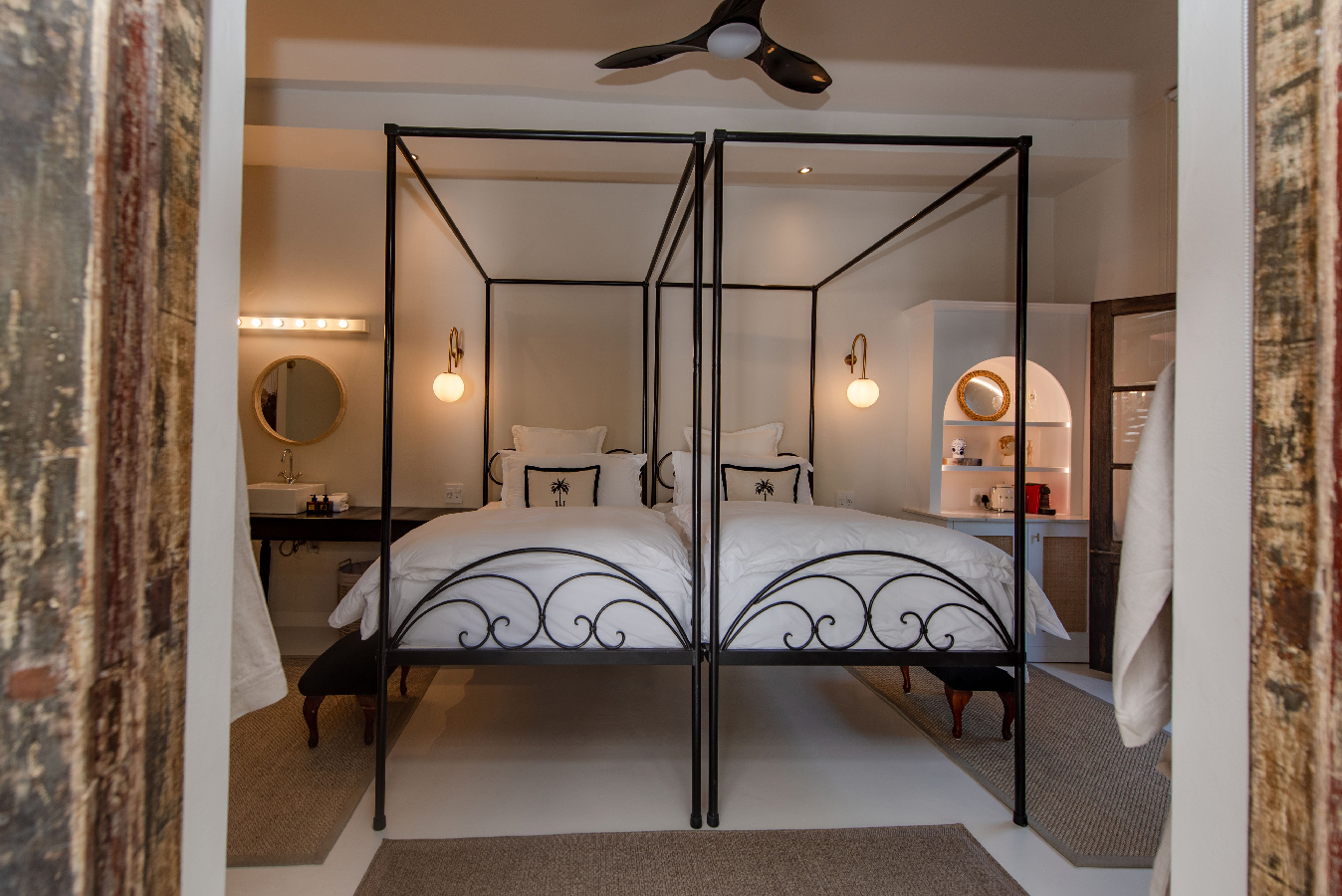 Coco Haus pool-side suite at The Ivory Haus Plettenberg Bay