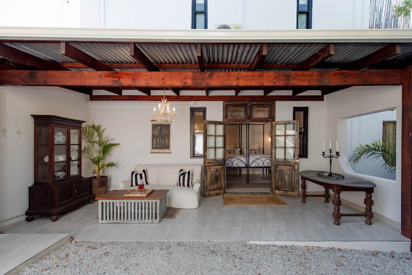 Coco Haus pool-side suite at The Ivory Haus Plettenberg Bay